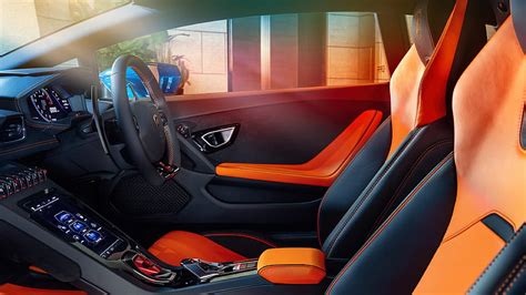 Lamborghini Huracan EVO RWD Interior, HD wallpaper | Peakpx