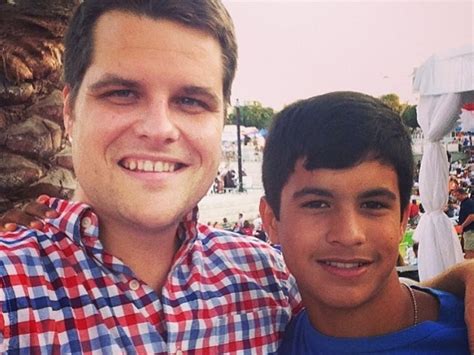 Matt Gaetz Reveals More Details About His Son Nestor