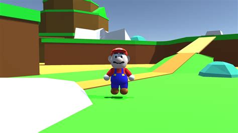 Super Mario 64 Remake by 8-BitGamer