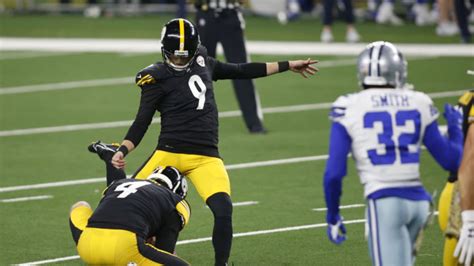 Chris Boswell sets Steelers field goal record against Dallas