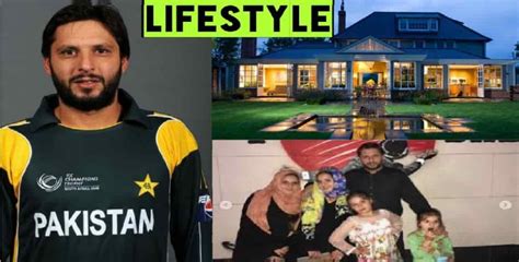 Shahid Afridi Net Worth Details - Sports Champic