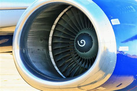 Engine Of B-737 Free Stock Photo - Public Domain Pictures