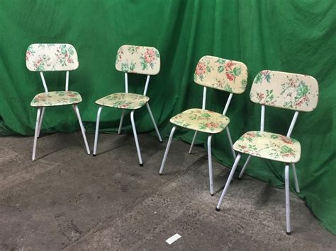 Floral Vinyl covered chairs OMG Vinyl Cover, Kitchens, Dining Chairs, Floral, Table, Furniture ...