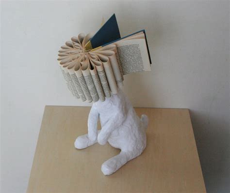 10 artists who create amazing art with books