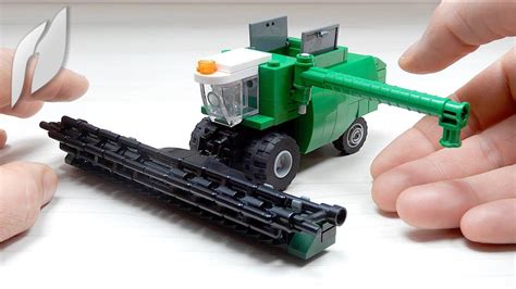 Combine Harvester, Lego Cars, Lego Creations, Building, Simple, Henry ...