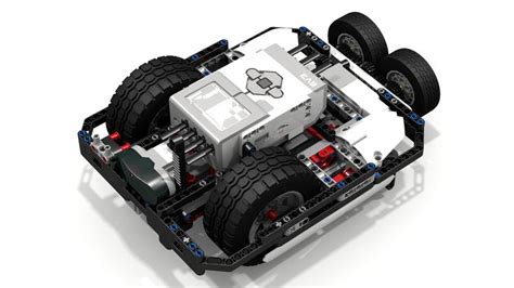 How To Build The Best Ev3 Sumo Robot - Design Talk