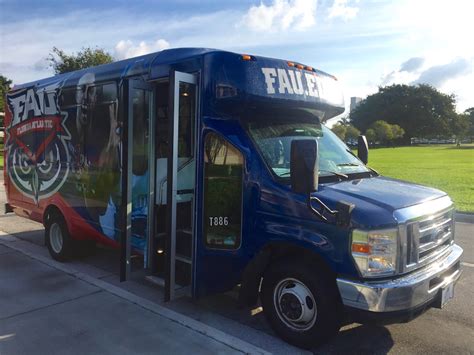 FAU Launches New Intercampus Shuttle Route : Florida Atlantic University