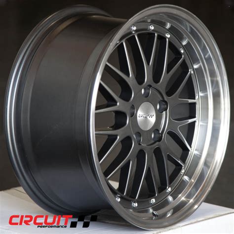 CP30 18×9 Gloss Gun Metal 5×114.3 [+35mm] - Circuit Performance