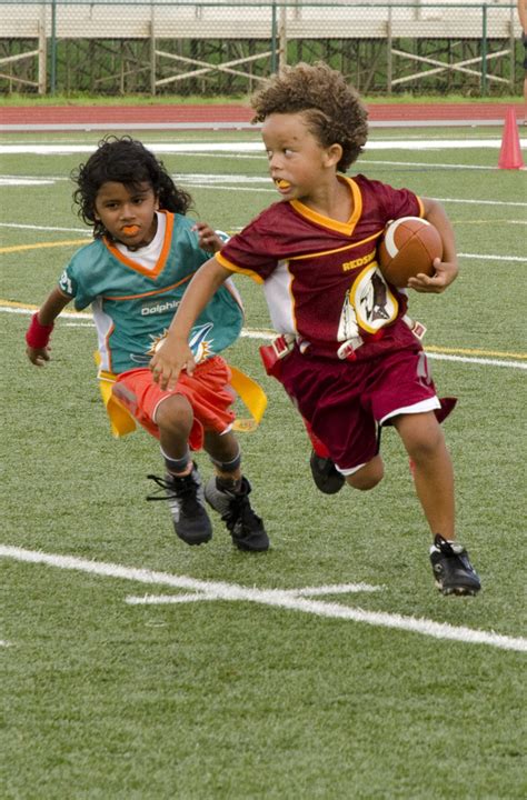 Basic Skills - Flag Football Drills for Kids - Youth Flag Football HQ