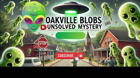 The Oakville Blobs: Unsolved Environmental Mystery | Paranormal ...