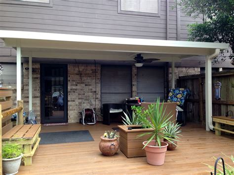 Free Standing Aluminum Patio Cover in Clear Lake, TX » A-1