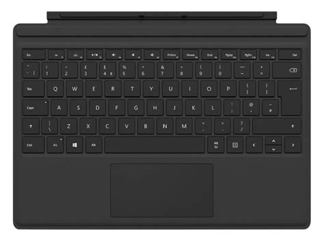 Microsoft Surface Pro 4 Type Keyboard- compatible with Surface Pro ...