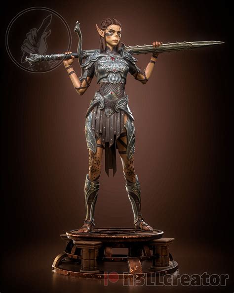 Lae'zel Figure – Trisagion Models