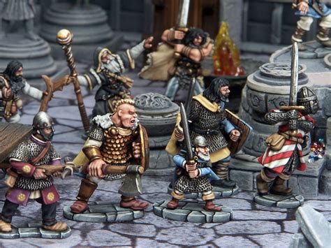 Pin by Grace on Miniatures | Dungeons and dragons figures, Fantasy ...