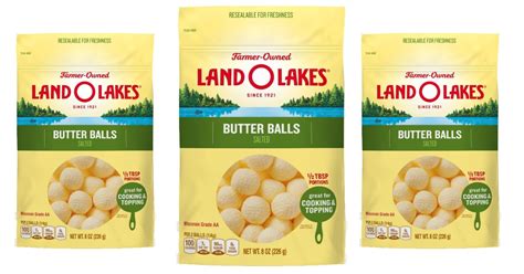 Land O Lakes Release NEW Butter Balls - Perfect for Cooking & Baking!