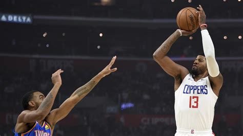 Paul George's three-point shooting is great news for Clippers - Sports ...