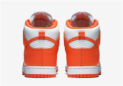 Nike Dunk High Retro QS "Syracuse" - SneakerNews.com