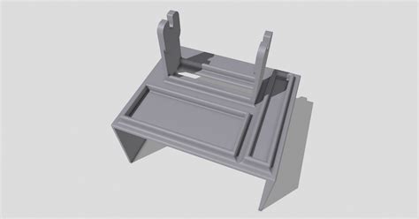 Jadens Thermal Printer Hub by Darkstar Arms | Download free STL model | Printables.com