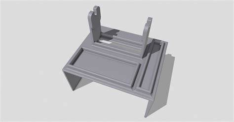 Jadens Thermal Printer Hub by Darkstar Arms | Download free STL model | Printables.com