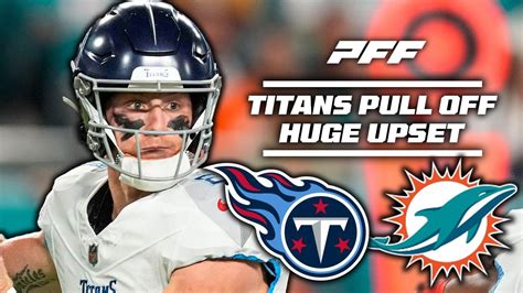 Titans vs Dolphins Week 14 Game Review | PFF - YouTube