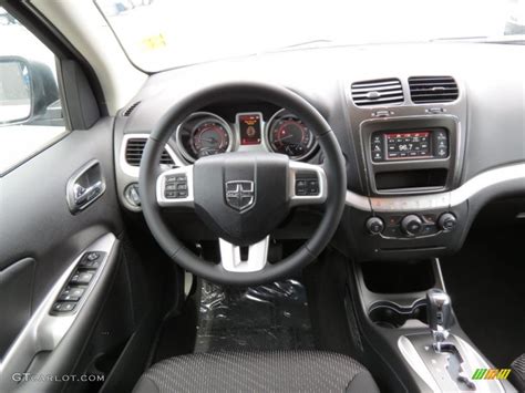 2014 Dodge Journey SXT Black Dashboard Photo #85710193 | GTCarLot.com