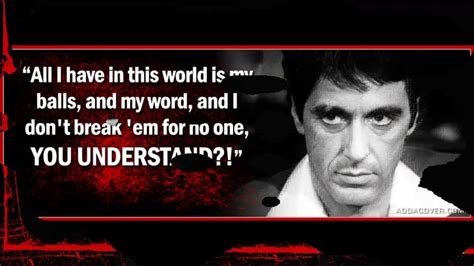 Scarface Quotes Wallpapers - Top Free Scarface Quotes Backgrounds - WallpaperAccess