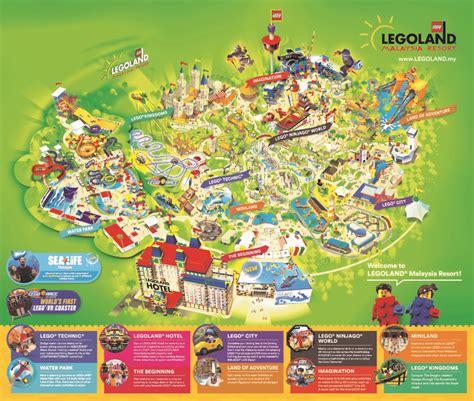 Theme Park Legoland Map | lupon.gov.ph