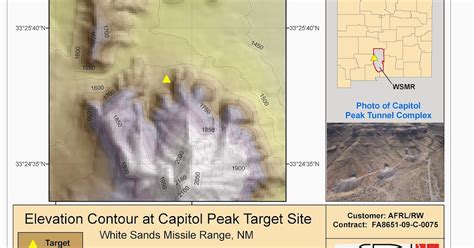 Geo2030 Consulting, LLC: White Sands Missile Range Topography