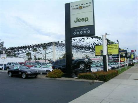 Huntington Beach Chrysler Dodge Jeep Ram car dealership in Huntington ...