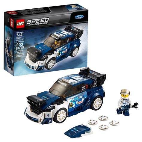 LEGO Speed Champions Ford Fiesta M-Sport WRC 75885 - Walmart.com