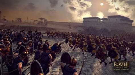 Total War™: ROME II - Wrath of Sparta | macgamestore.com