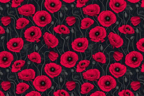 Red Poppies 6 wallpaper - Happywall