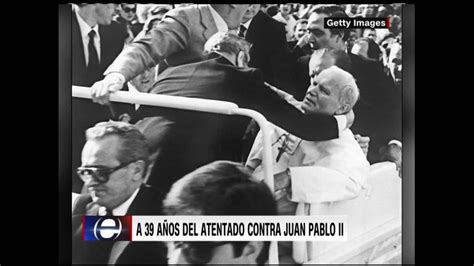 Retro: Un 13 de mayo, el papa Juan Pablo II fue víctima de un atentado - CNN Video