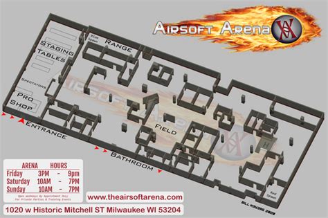 The Airsoft Arena - Airsoft Field, Tactical Training, Indoor Airsoft