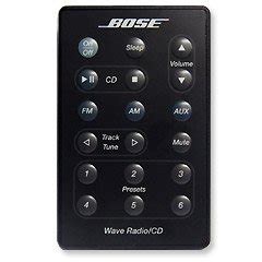 Amazon.com: Bose Wave radio/CD Remote (Black): Electronics