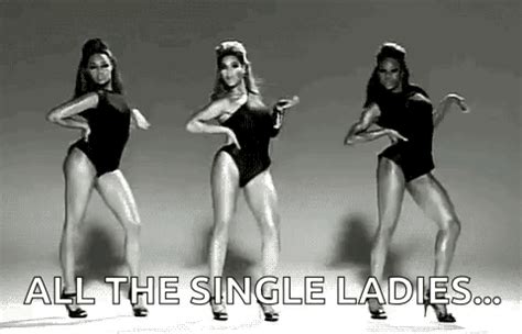 Dance Single GIF - Dance Single Ladies - Discover & Share GIFs