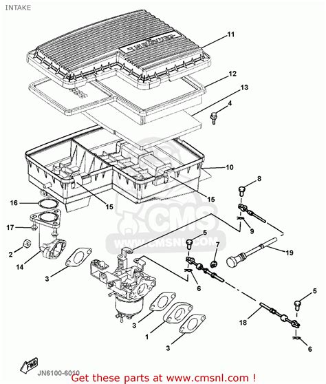 Yamaha Golf Cart Parts Diagram