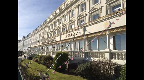 St George's Hotel 4 Star Seafront Hotel in Llandudno - YouTube