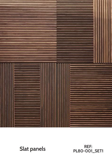 Slatwall panels- Slat Wall boards for surface covering