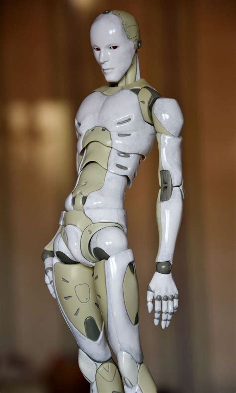 1000toys - TOA Heavy Industries Synthetic Human - Page 25 | Cyborgs art ...