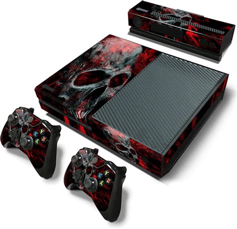 Amazon.com: DOMILINA Protective Vinyl Skin Decal Cover for Xbox One ...