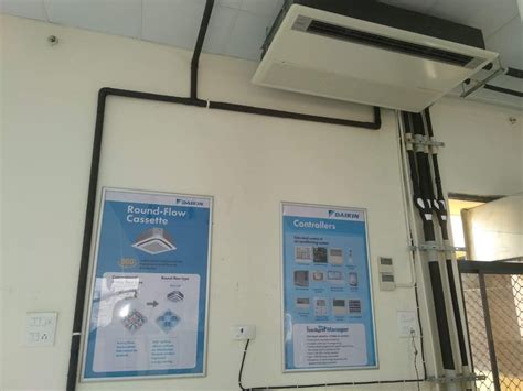 One Way Cassette AC Installation in Sas Nagar