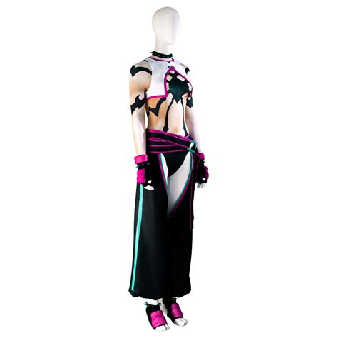 Street Fighter 6 Juri Han Cosplay Costume – Winkcosplay