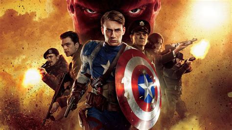 Captain America: The First Avenger’ review by rionnag • Letterboxd