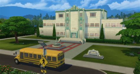 High school (lot assignment) | The Sims Wiki | Fandom