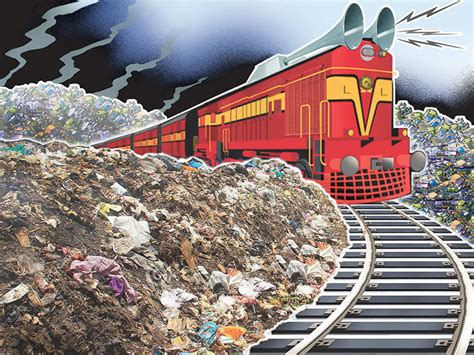 Clean up Indian Railways: It must match its climate credentials with ...