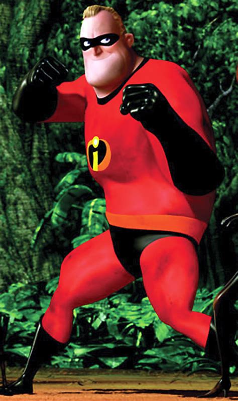 Mr. Incredible - The Incredibles - Bob Parr - Character profile - Writeups.org