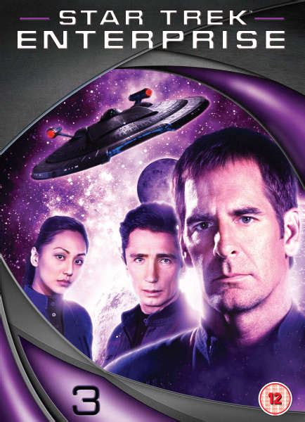 Star Trek Enterprise - Season 3 [Slims] DVD | Zavvi.com