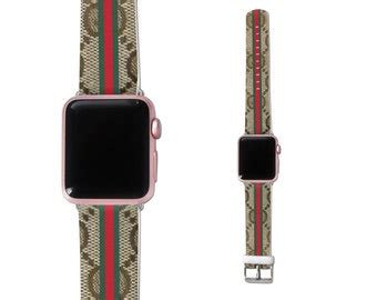 Gucci apple watch band | Etsy