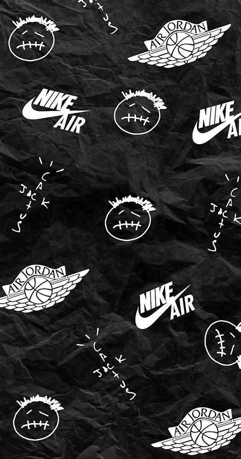 HD wallpaper: Nike, Cactus Jack, dark, vertical | Wallpaper Flare